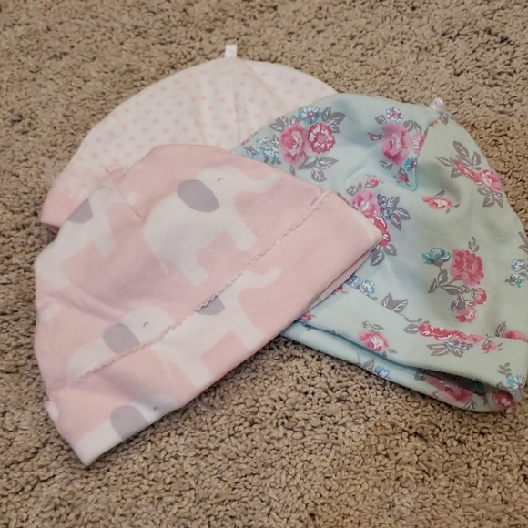 Carter's Other - Baby Hat Bundle 9 months girls
